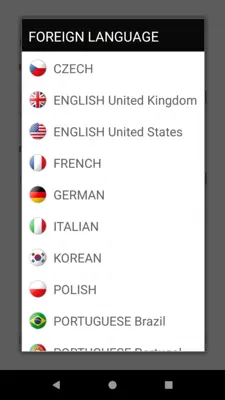 Learn Dutch words with SMART-TEACHER android App screenshot 7